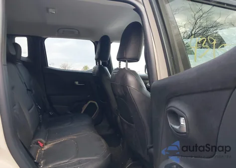 2016 Jeep Renegade Limited z USA, uszkodzony, nr VIN ZACCJBDT0GPC93137